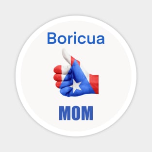 Boriqua Mom Magnet